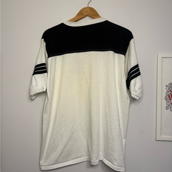 Vintage 80’s Camaro Street Nationals 1988 Black and White T-Shirt Michigan - Picture 3 of 3